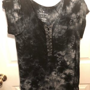 AE Soft and Sexy Tie Dye Shirt